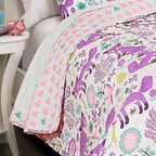 Lush Decor Pixie Fox 4-piece Quilt Set
