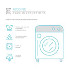 Lush Decor Pixie Fox With Sheet Set Kids Back To Campus Comforter