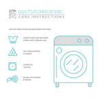 Lush Decor Rainbow Tufted Dot Comforter Set