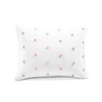 Lush Decor Rainbow Tufted Dot Comforter Set