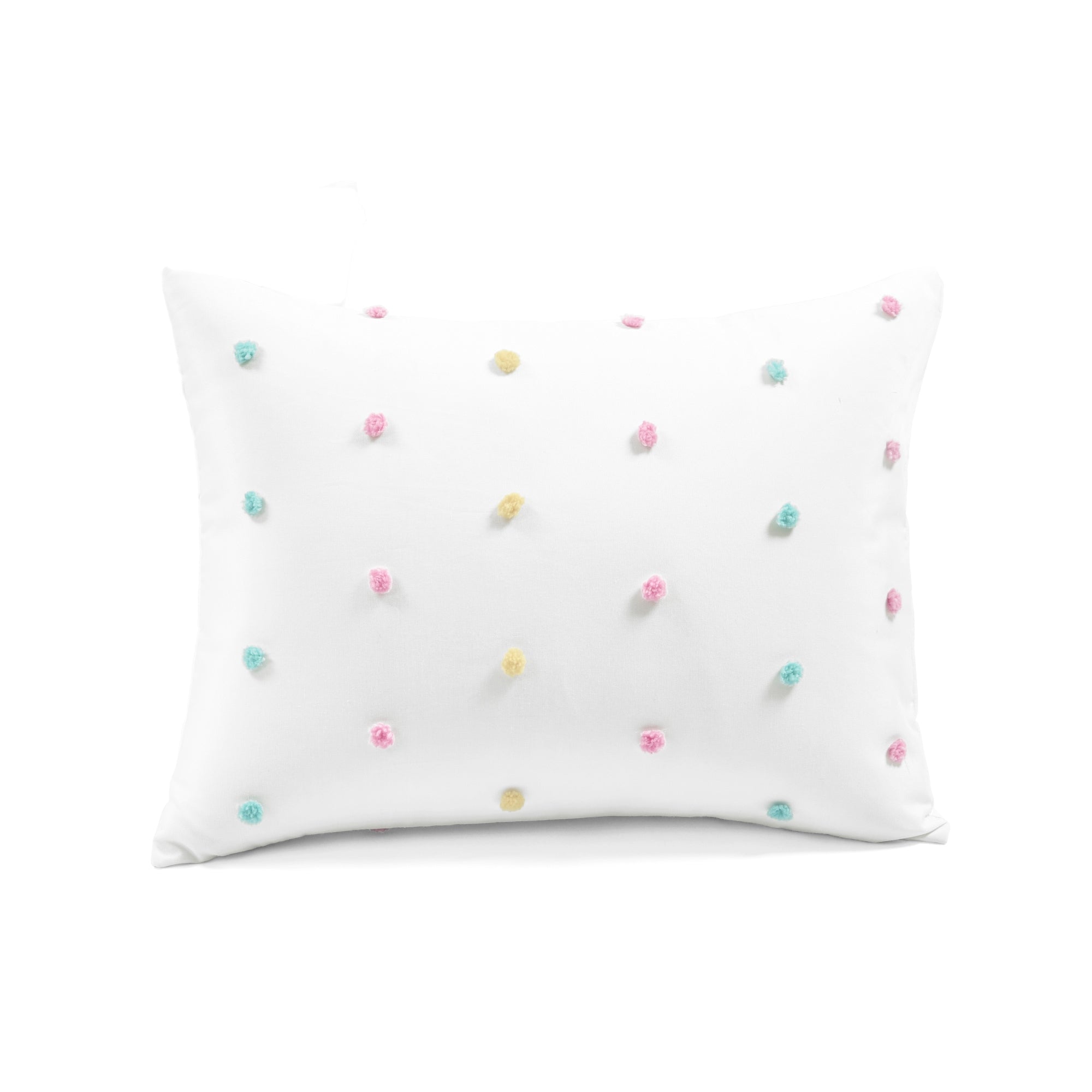 Lush Decor Rainbow Tufted Dot Comforter Set