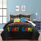 Lush Decor Video Games Kids 5-piece Quilt Set