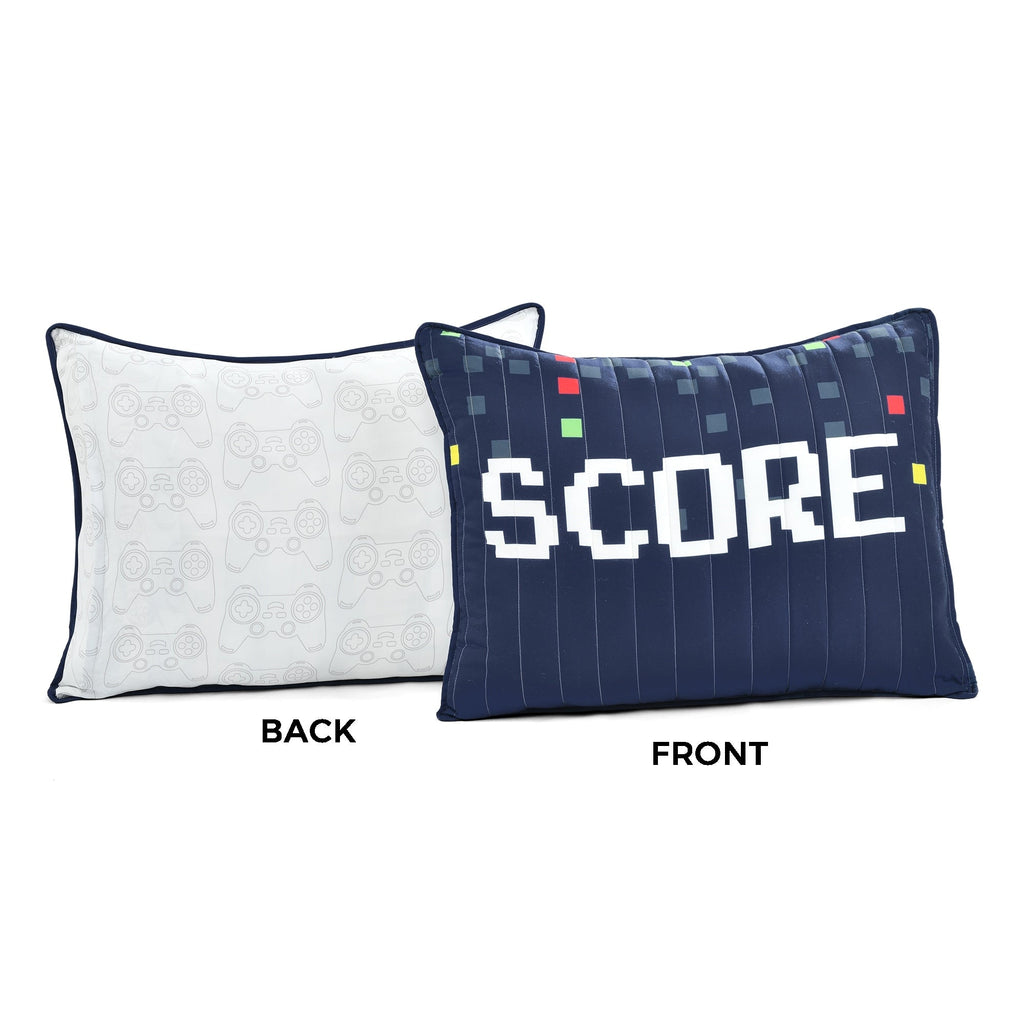 Lush Decor Video Games Kids 5-piece Quilt Set