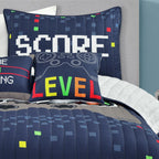 Lush Decor Video Games Kids 5-piece Quilt Set