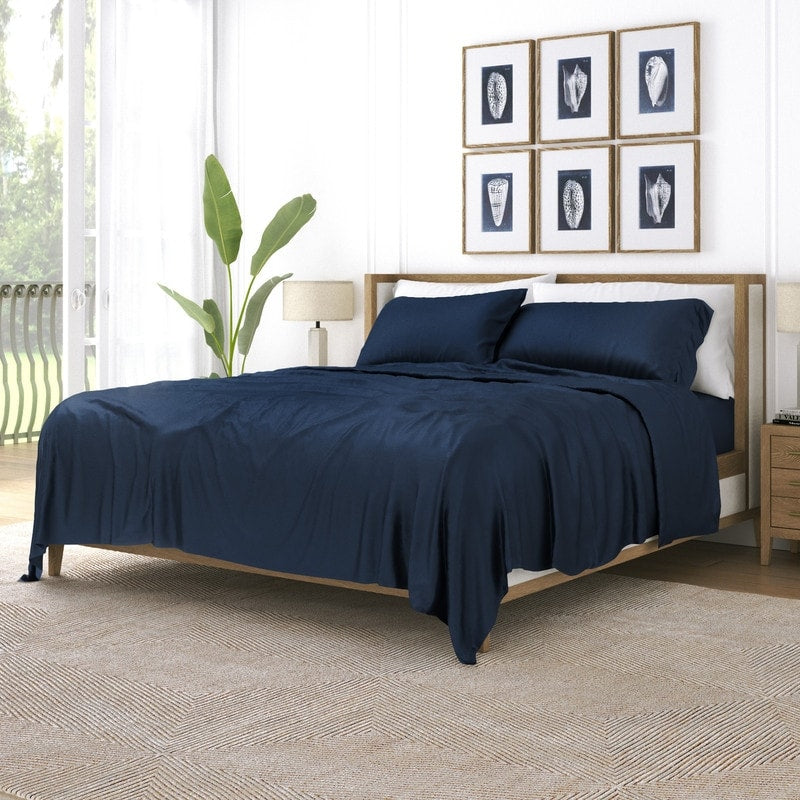 Becky Cameron Luxury Rayon From Bamboo Sheet Set