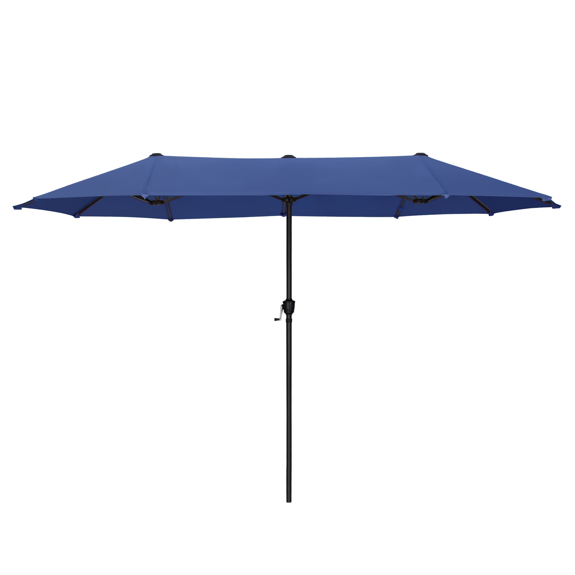 MAISON ARTS 13ft Double -Sided Patio Umbrella Extra Large with Crank