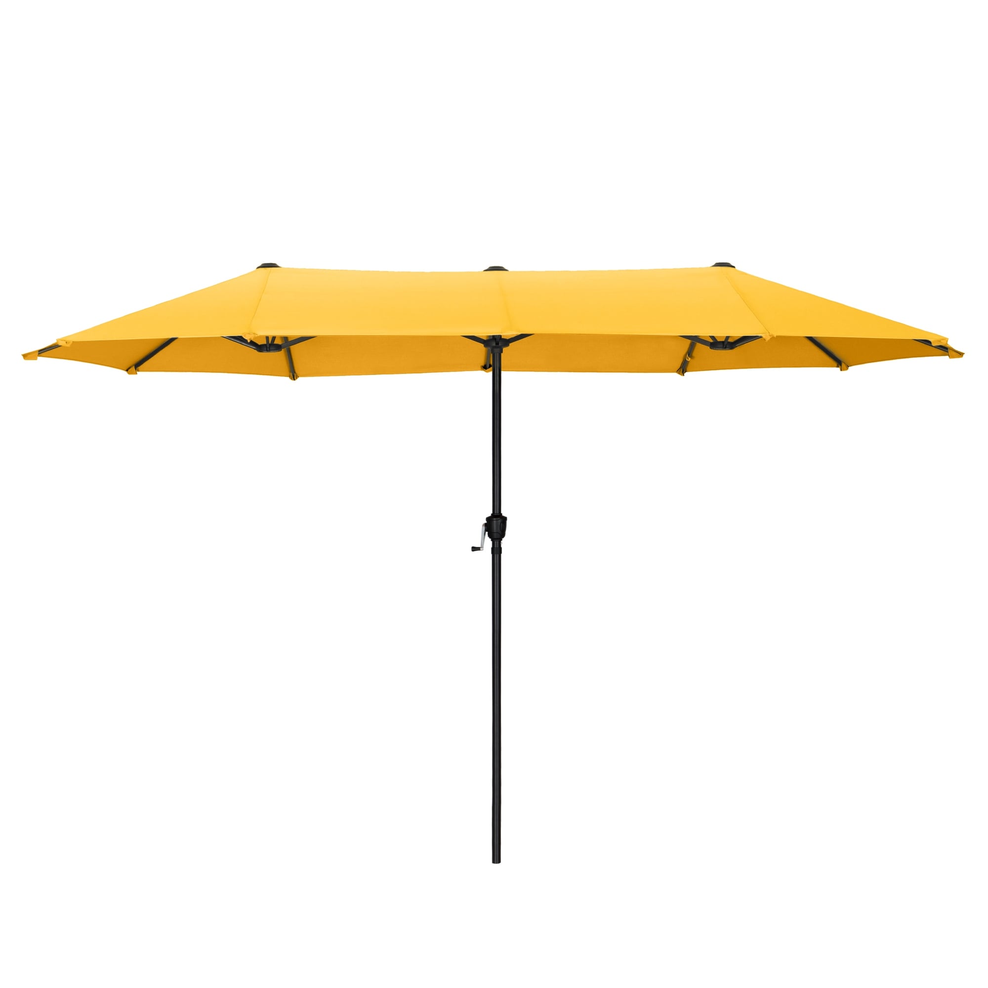 MAISON ARTS 13ft Double -Sided Patio Umbrella Extra Large with Crank
