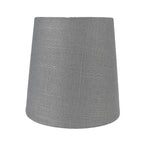 MERIVILLE Linen Clip On Chandelier Lamp Shades, 4-inch by 5-inch by 5-inch