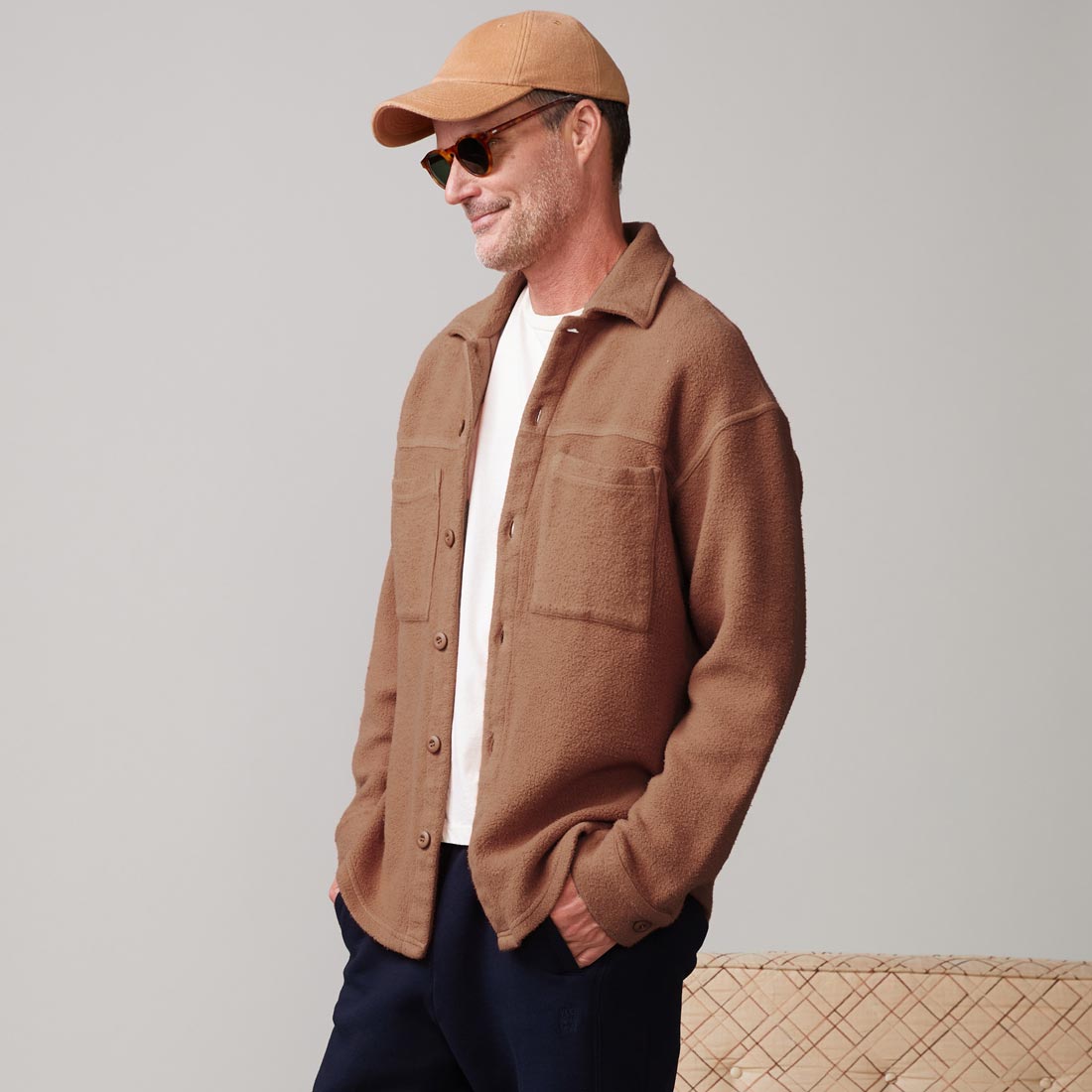 Teddy Fleece Shacket
