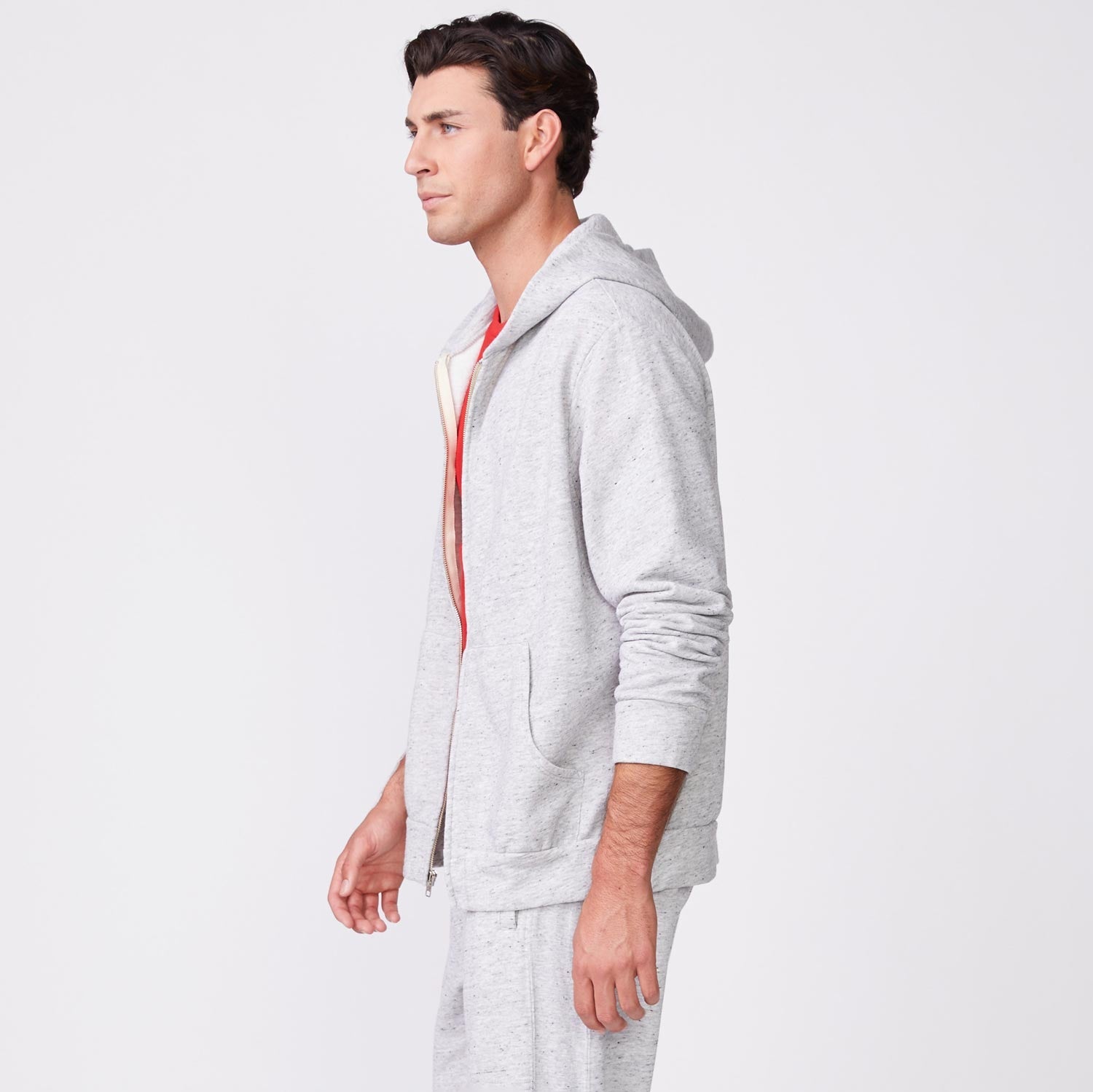 Zip Up Hoody