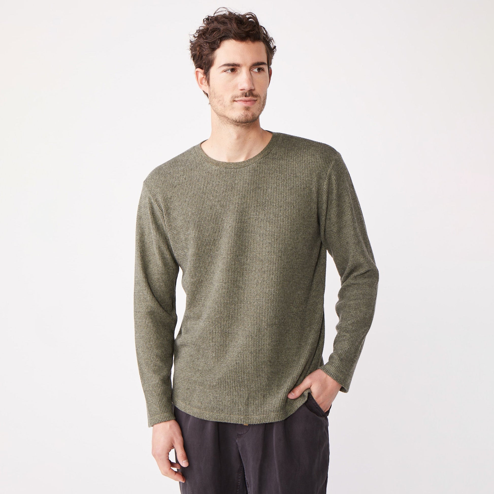 Thermal Long Sleeve Crew