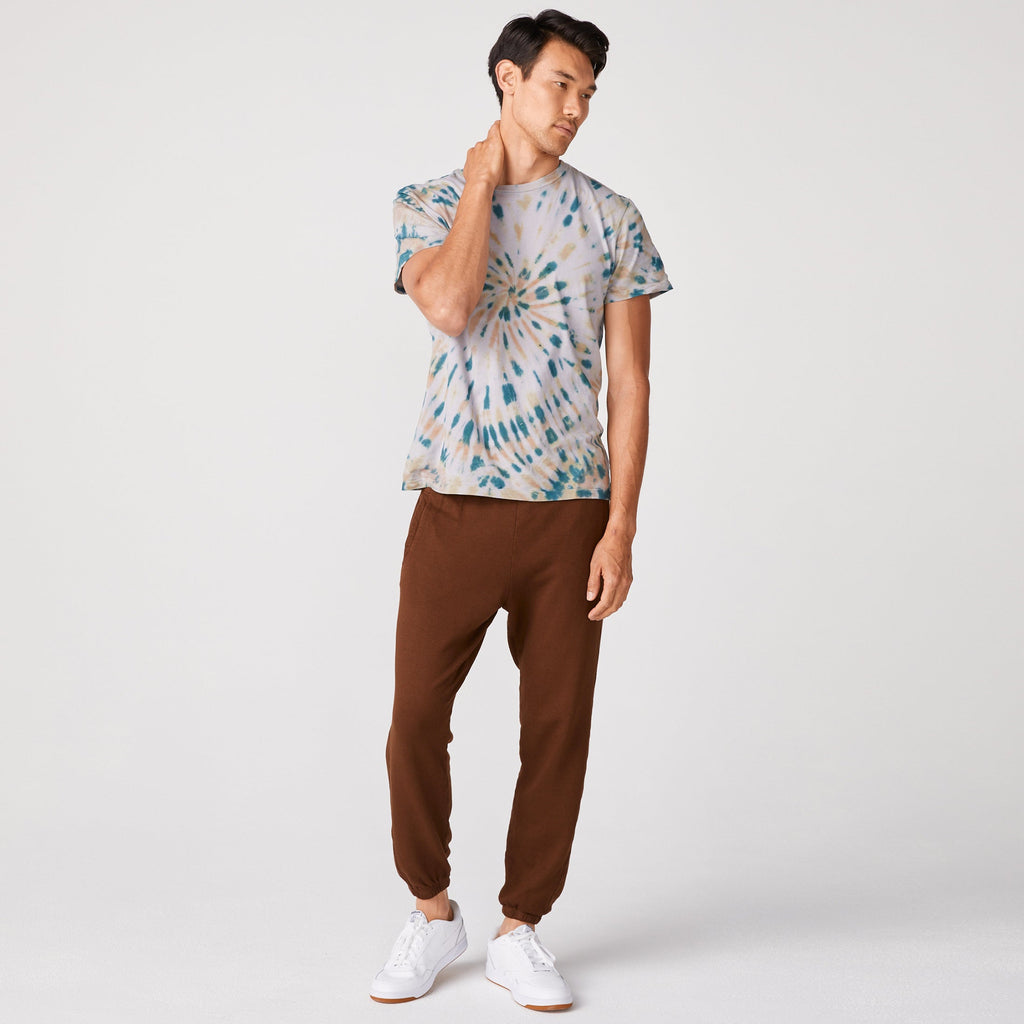 Kaleidoscope Tie Dye Relaxed Crew