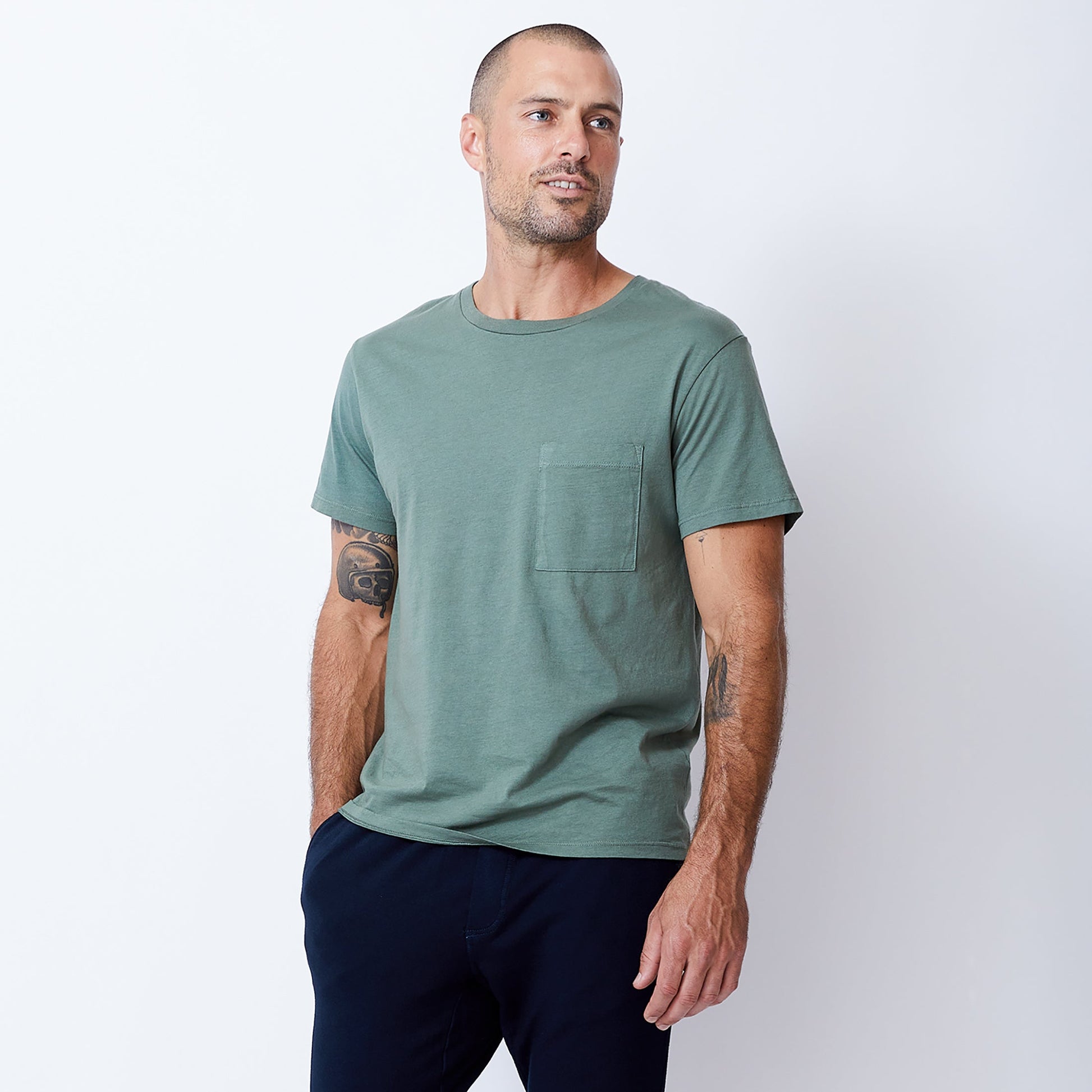Relaxed Pocket Crew