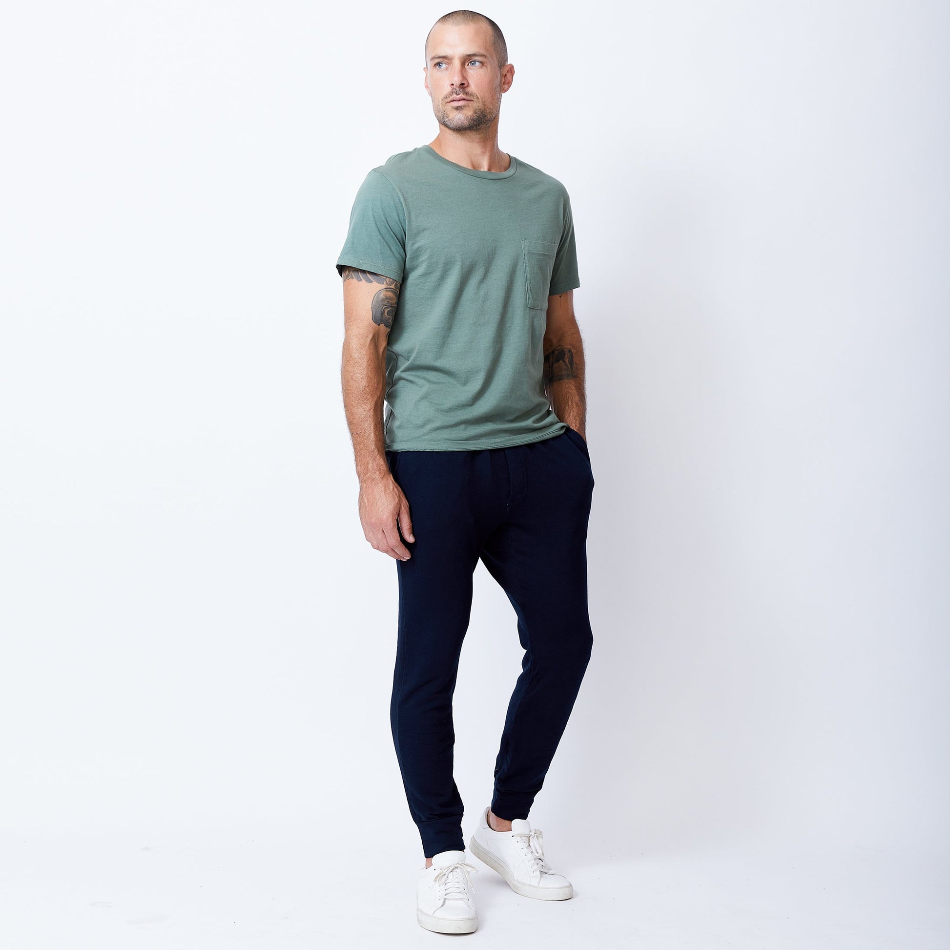 Relaxed Pocket Crew