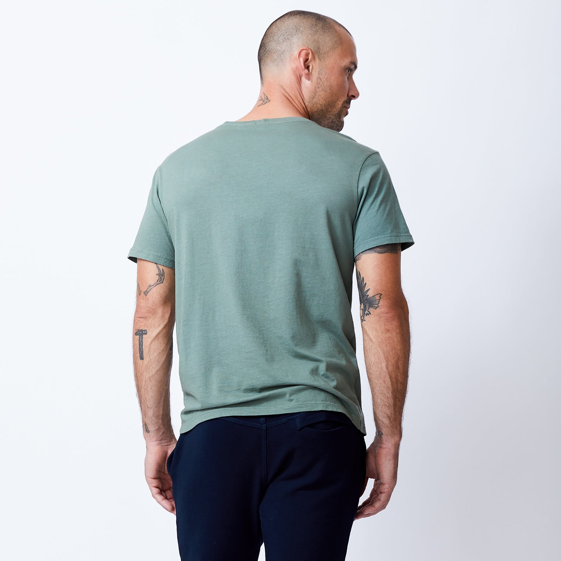 Relaxed Pocket Crew