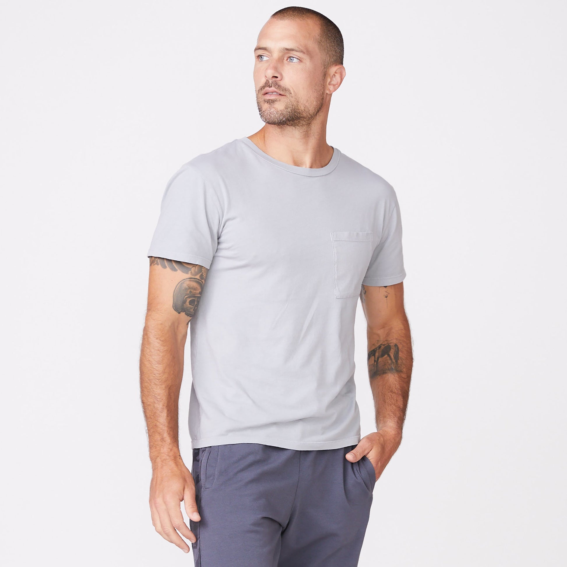 Relaxed Pocket Crew