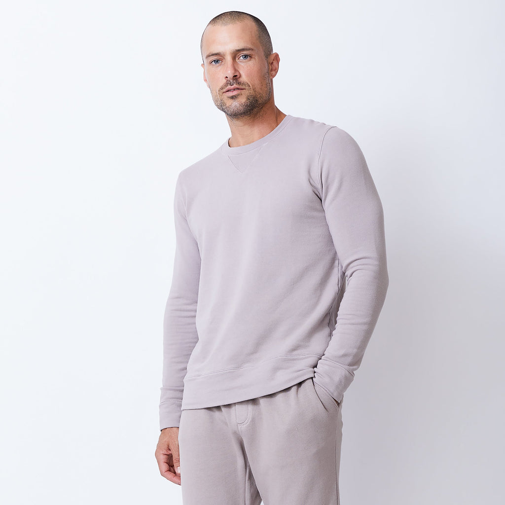 Supersoft Fleece Crew Neck Sweatshirt