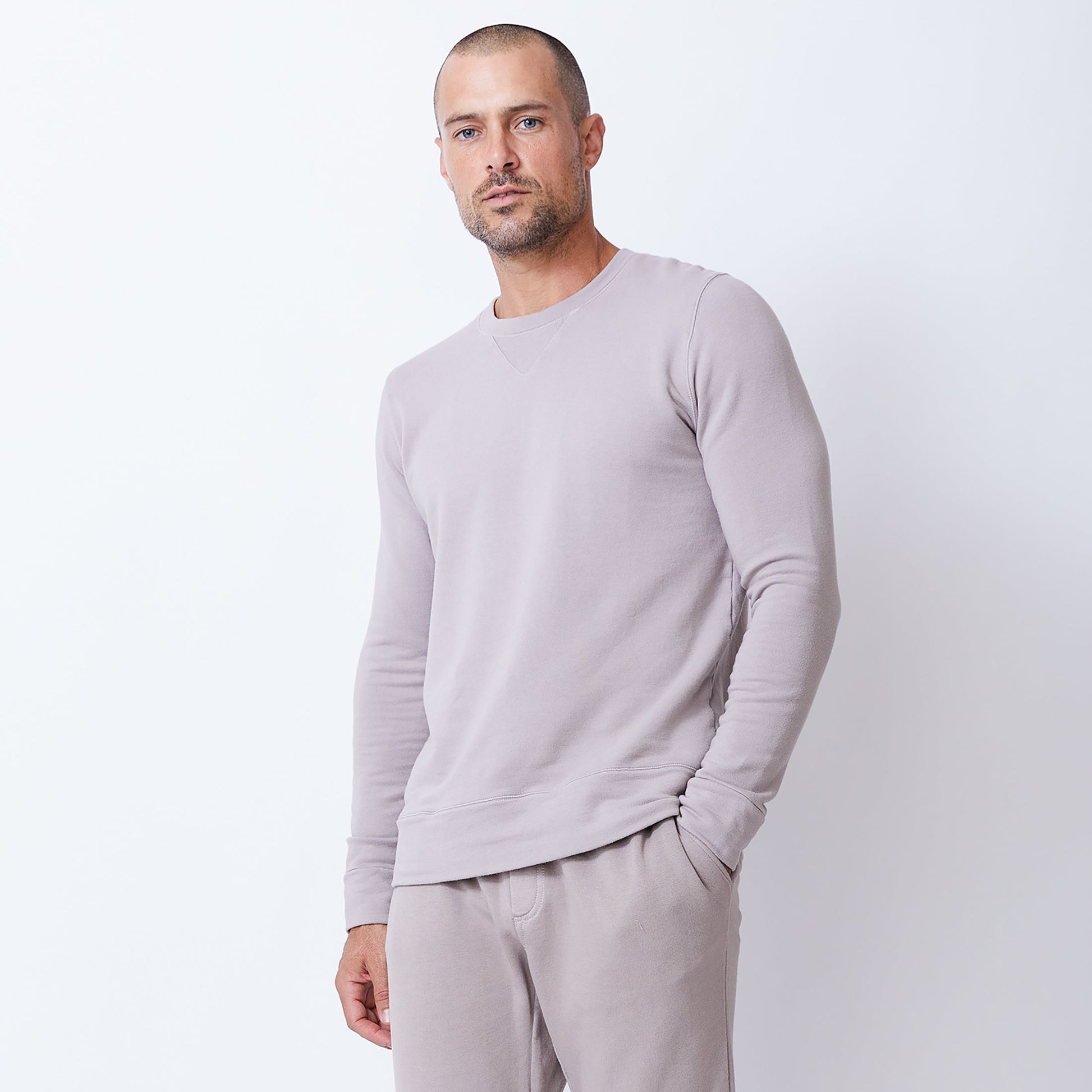 Supersoft Fleece Crew Neck Sweatshirt