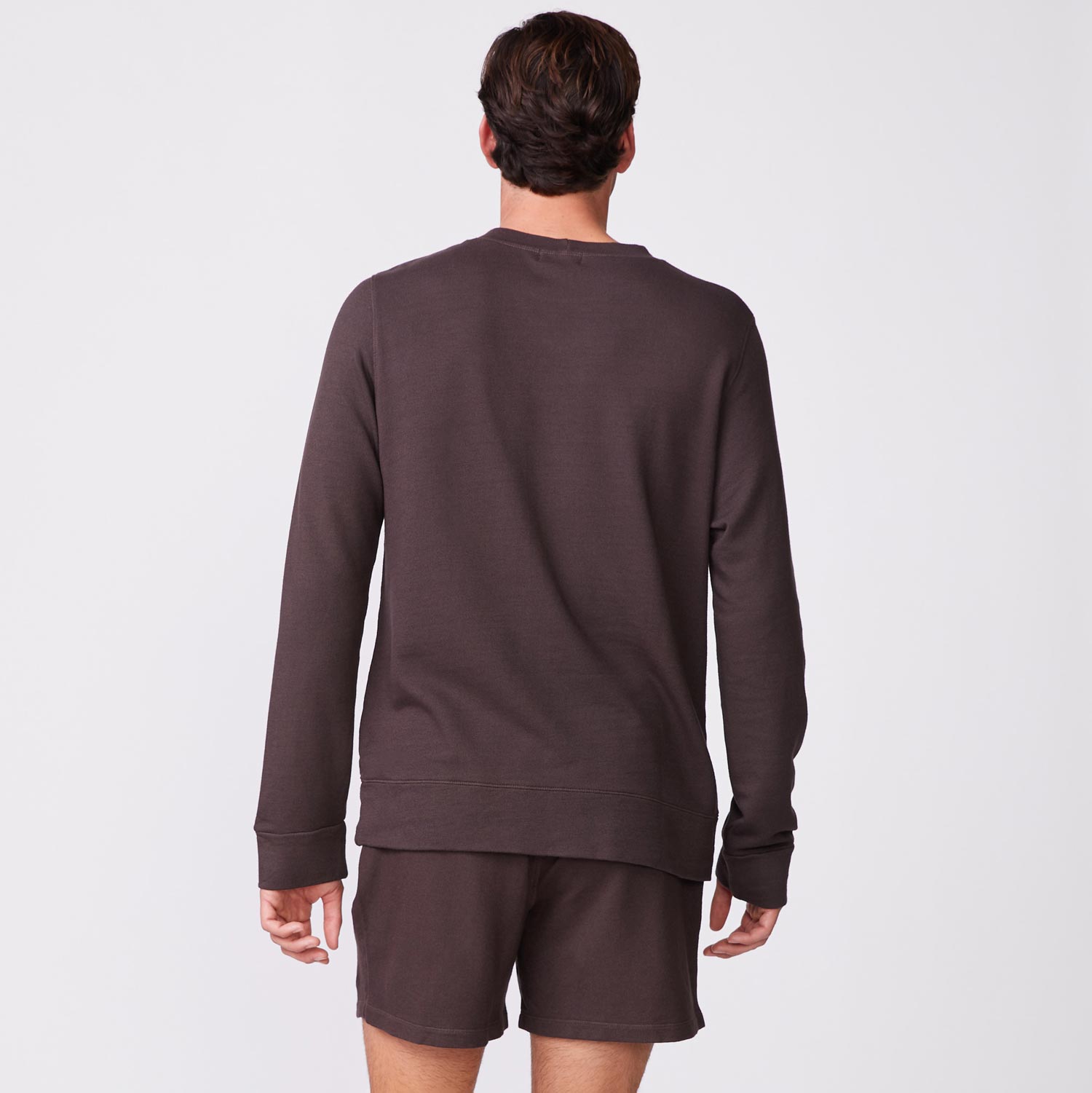 Supersoft Fleece Crew Neck Sweatshirt