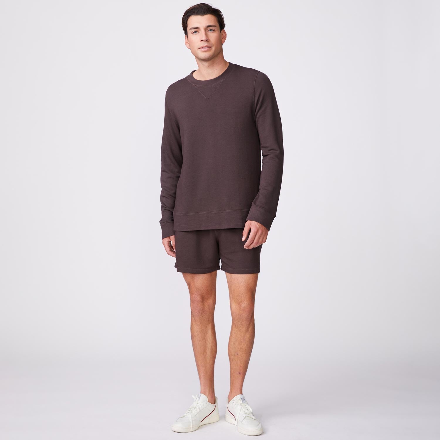 Supersoft Fleece Crew Neck Sweatshirt