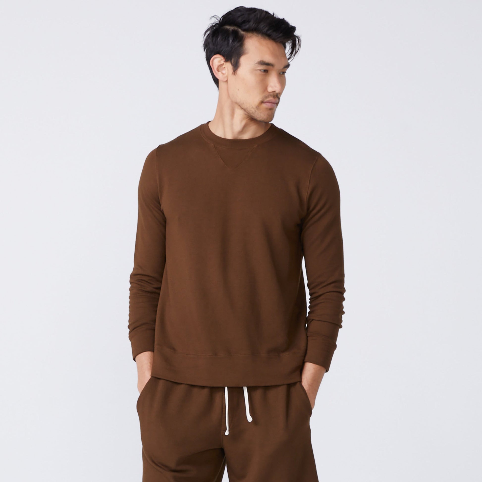 Supersoft Fleece Crew Neck Sweatshirt