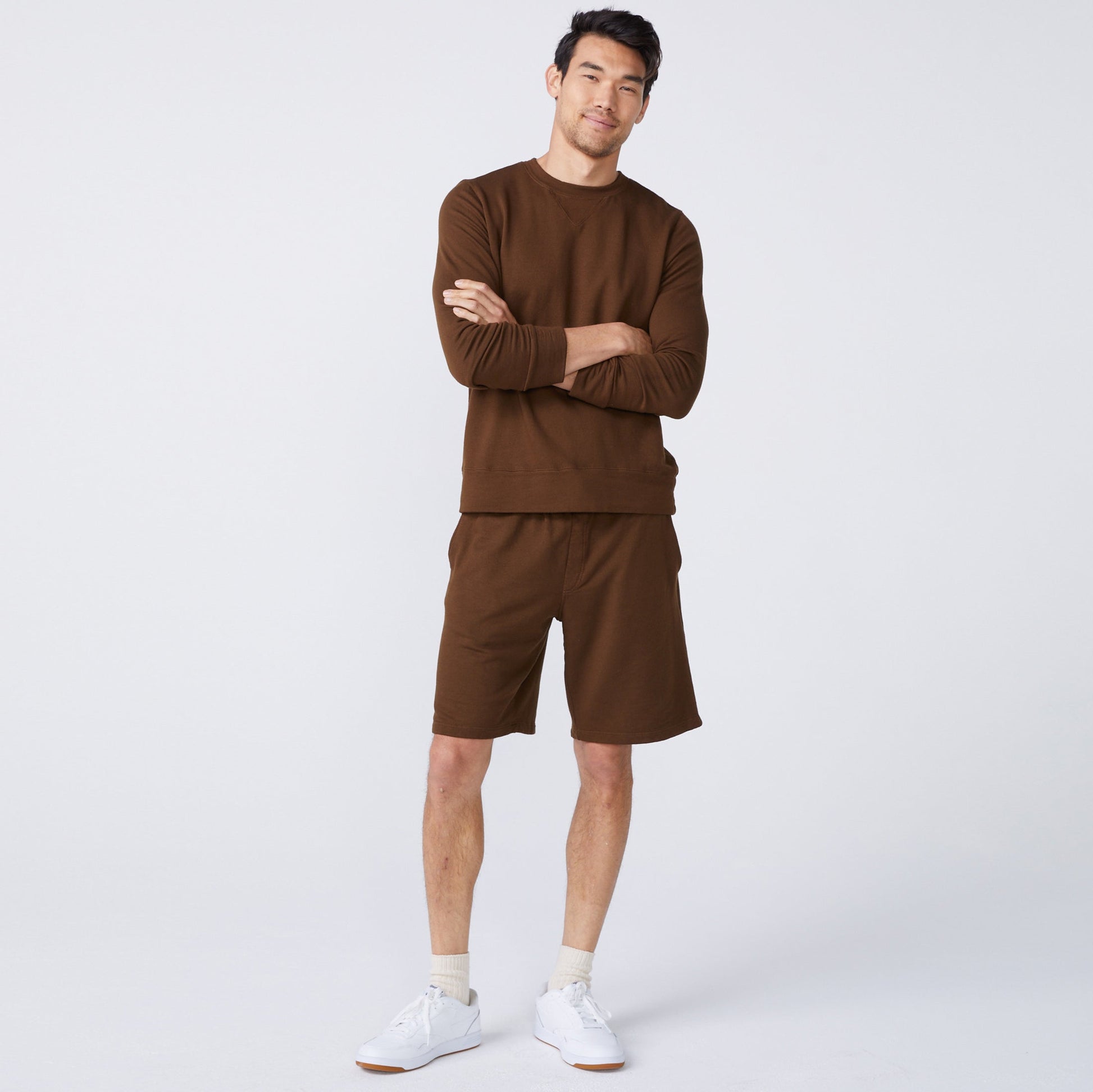 Supersoft Fleece Crew Neck Sweatshirt