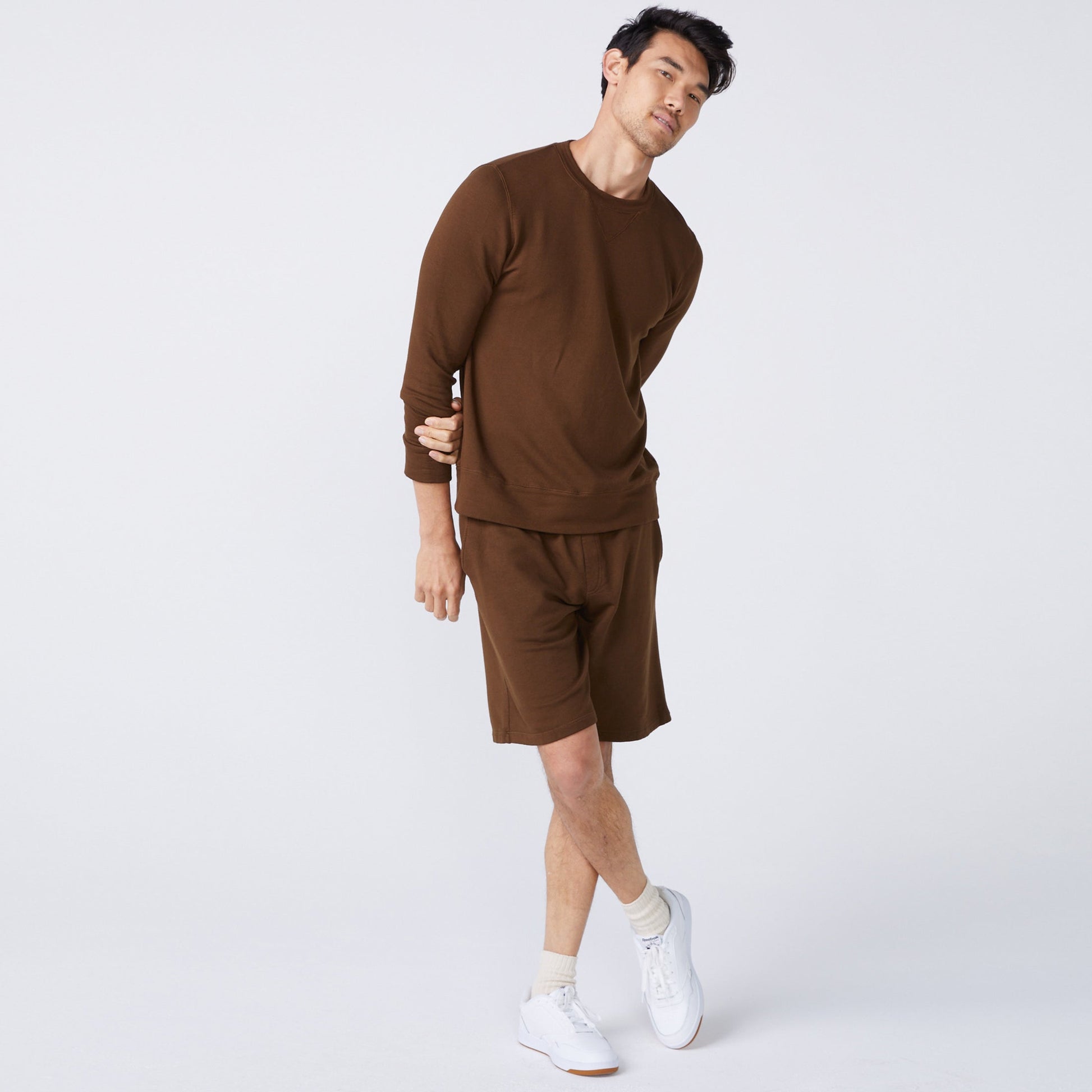 Supersoft Fleece Crew Neck Sweatshirt