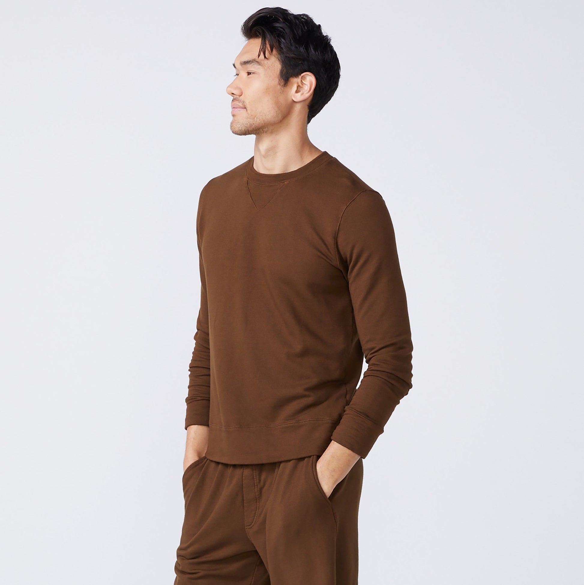 Supersoft Fleece Crew Neck Sweatshirt