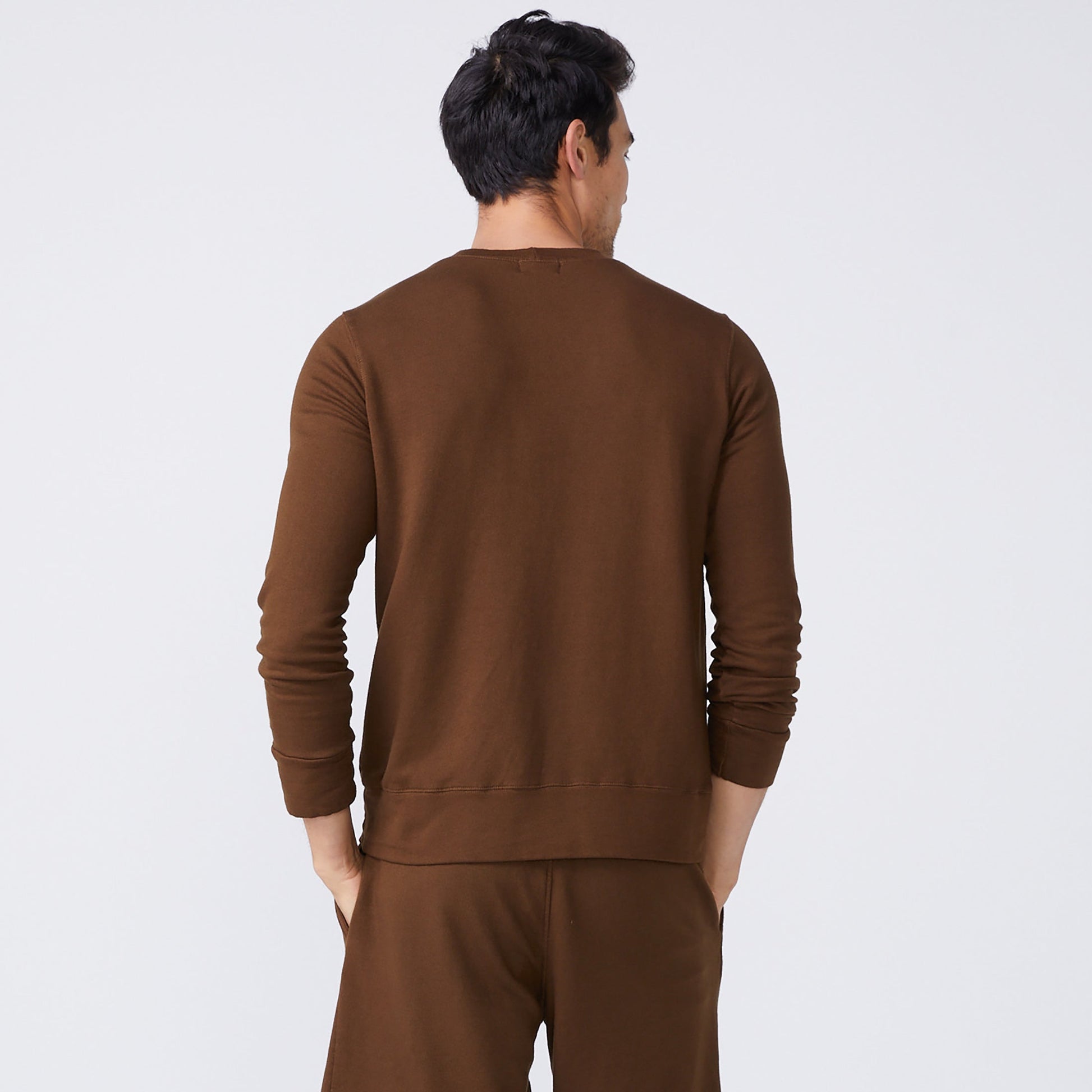 Supersoft Fleece Crew Neck Sweatshirt