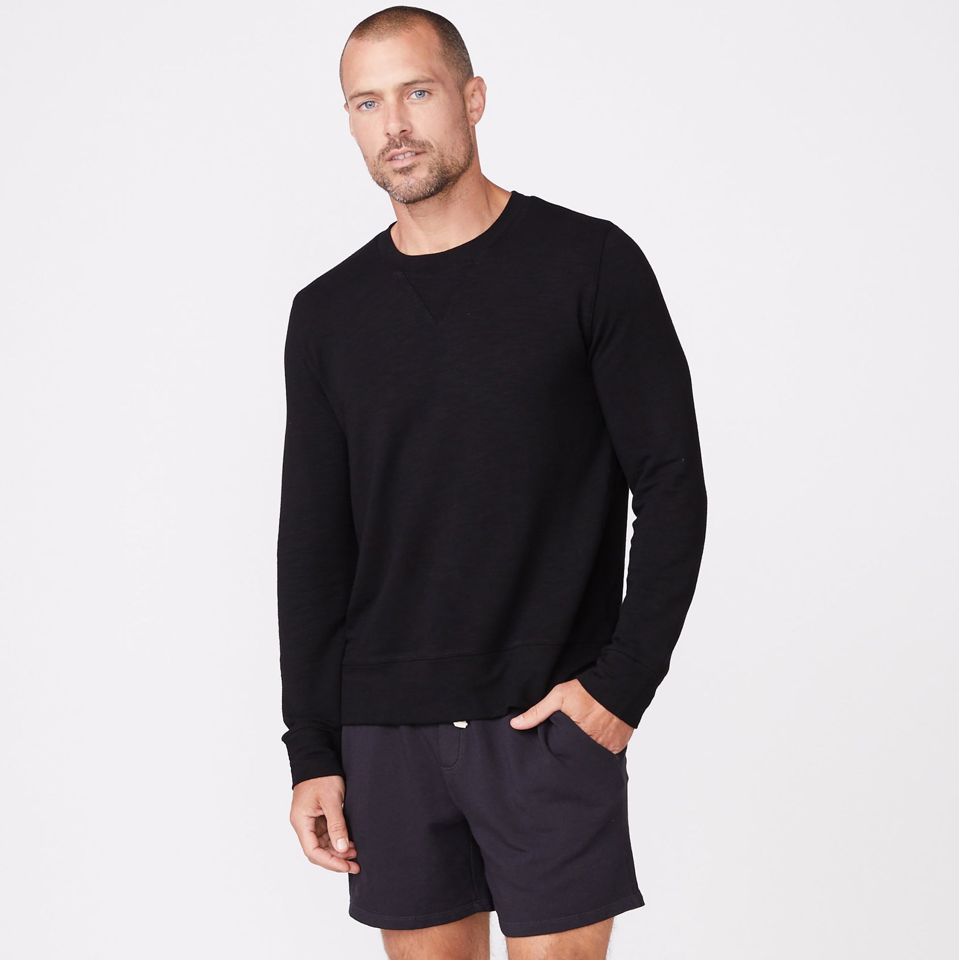 Supersoft Crew Neck Sweatshirt