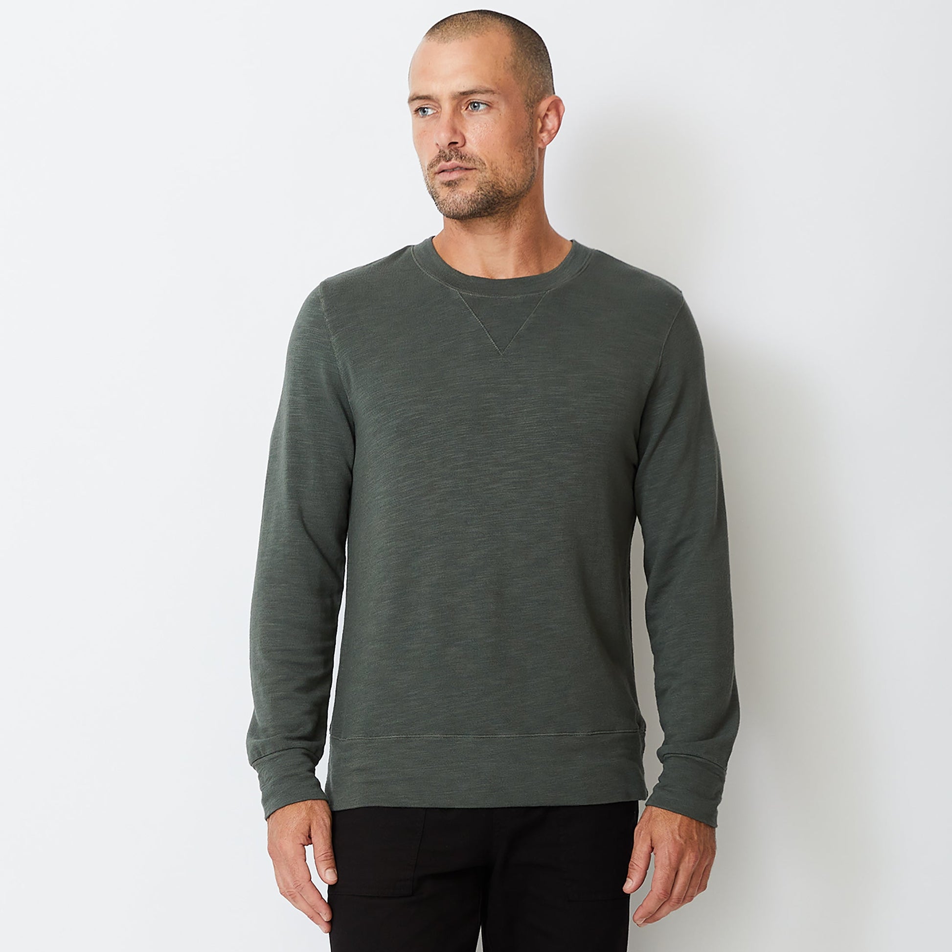 Supersoft Crew Neck Sweatshirt