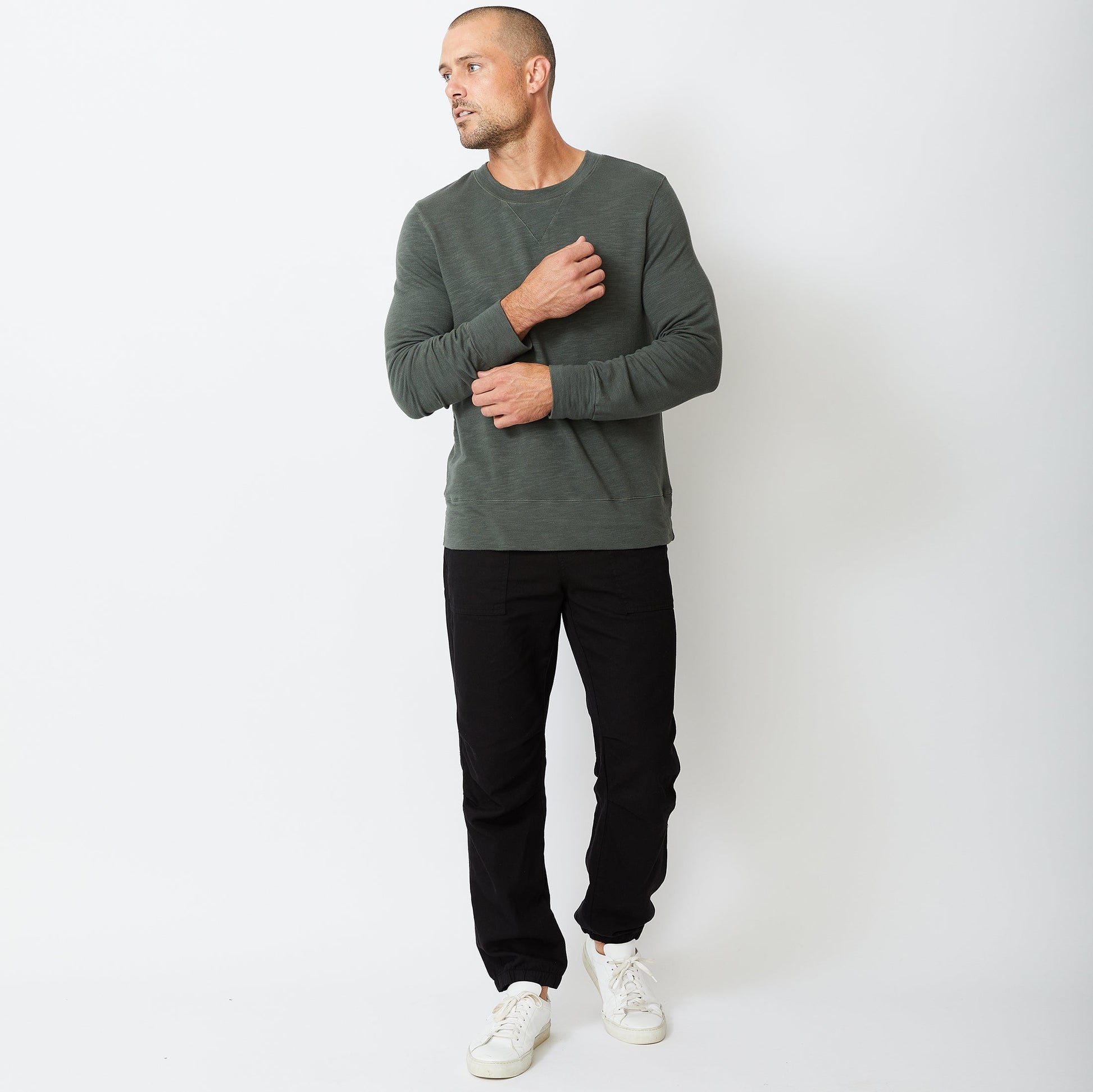 Supersoft Crew Neck Sweatshirt