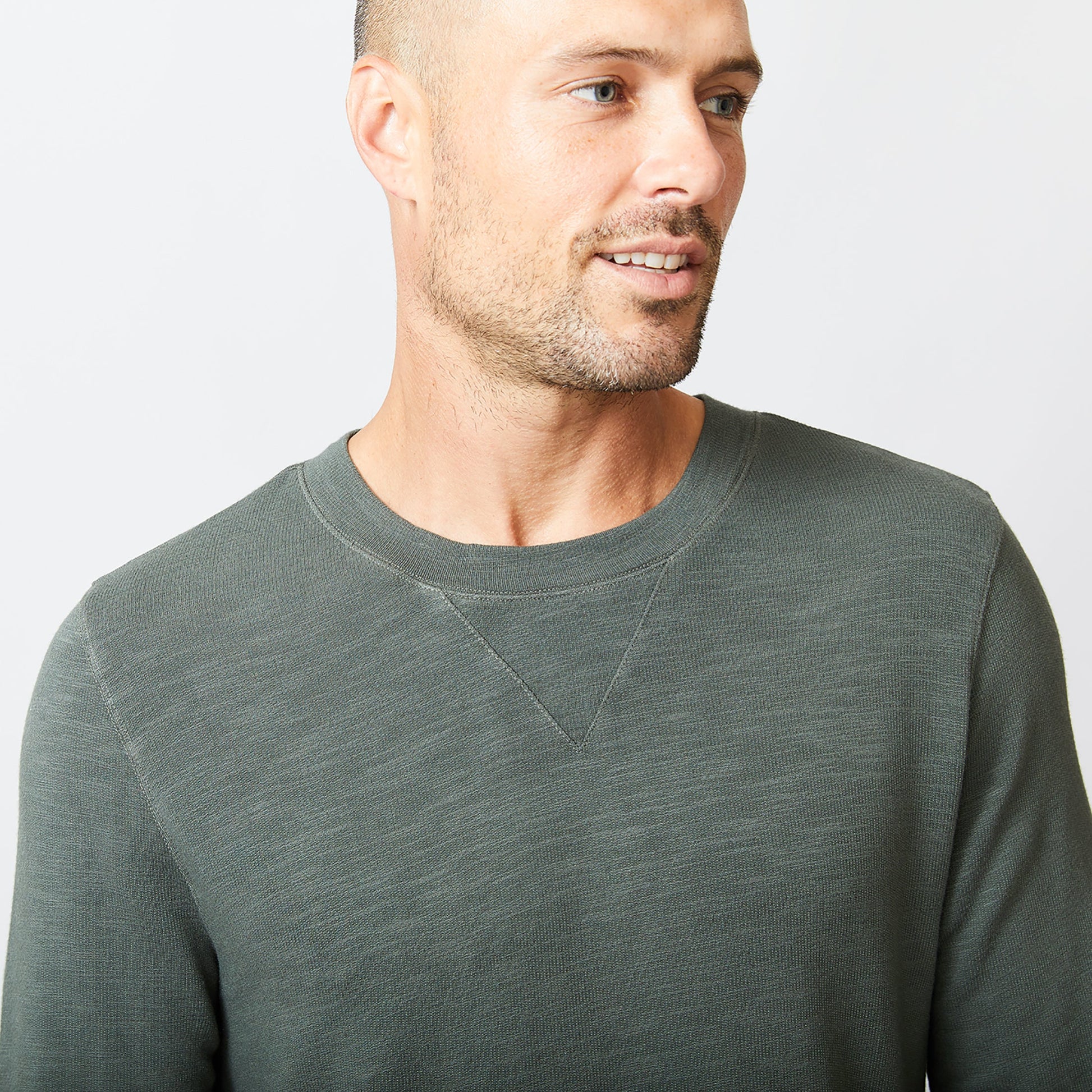 Supersoft Crew Neck Sweatshirt