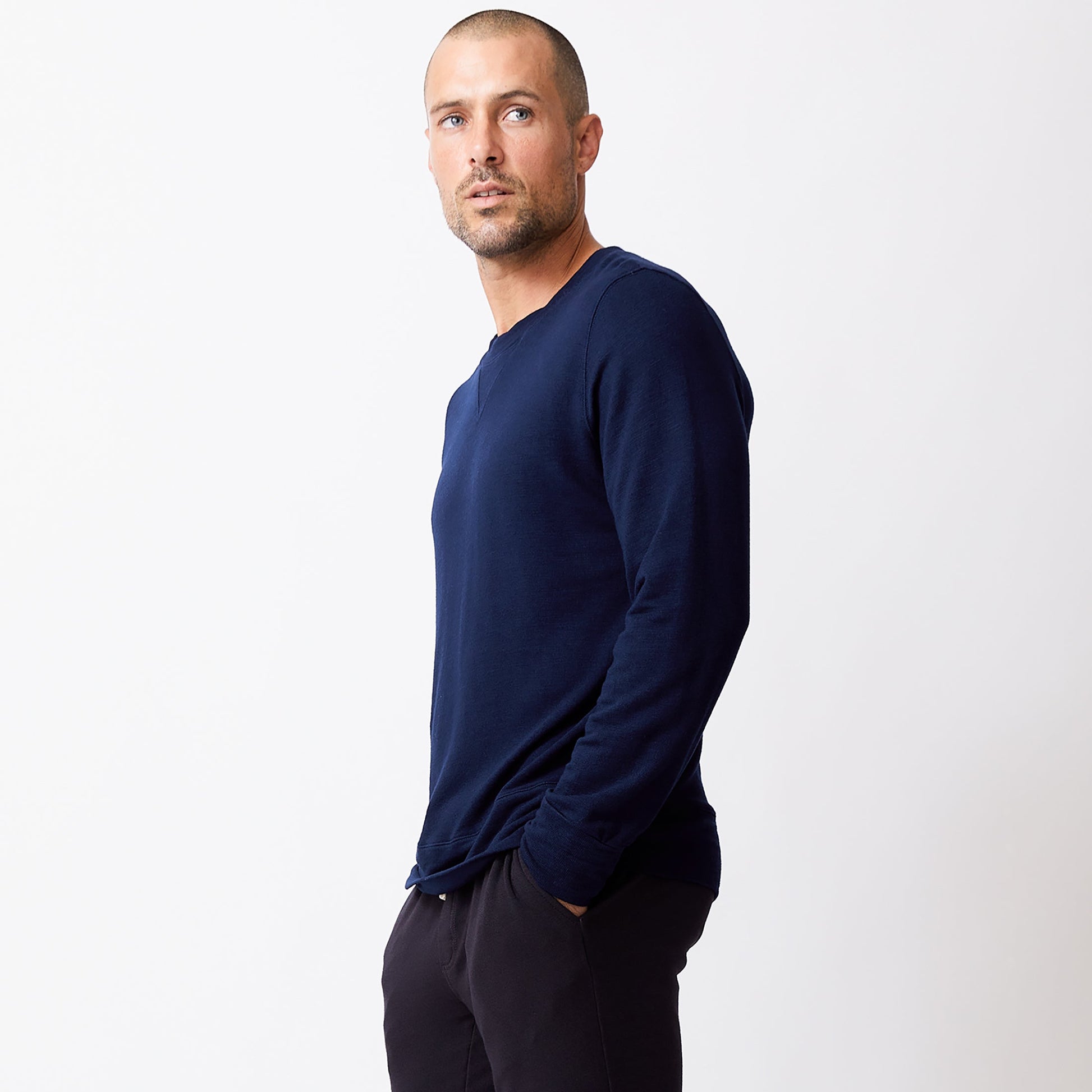 Supersoft Crew Neck Sweatshirt