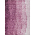Machine Washable Indoor/ Outdoor Chantille Contemporary Ombre Rug