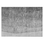 Machine Washable Indoor/ Outdoor Chantille Contemporary Ombre Rug