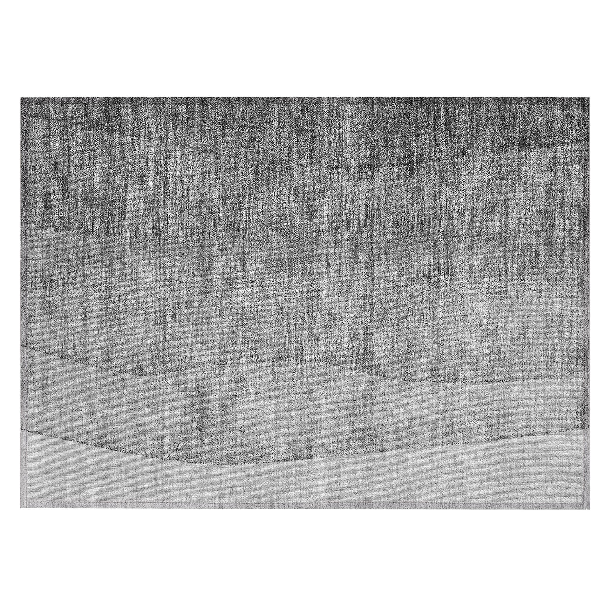 Machine Washable Indoor/ Outdoor Chantille Contemporary Ombre Rug
