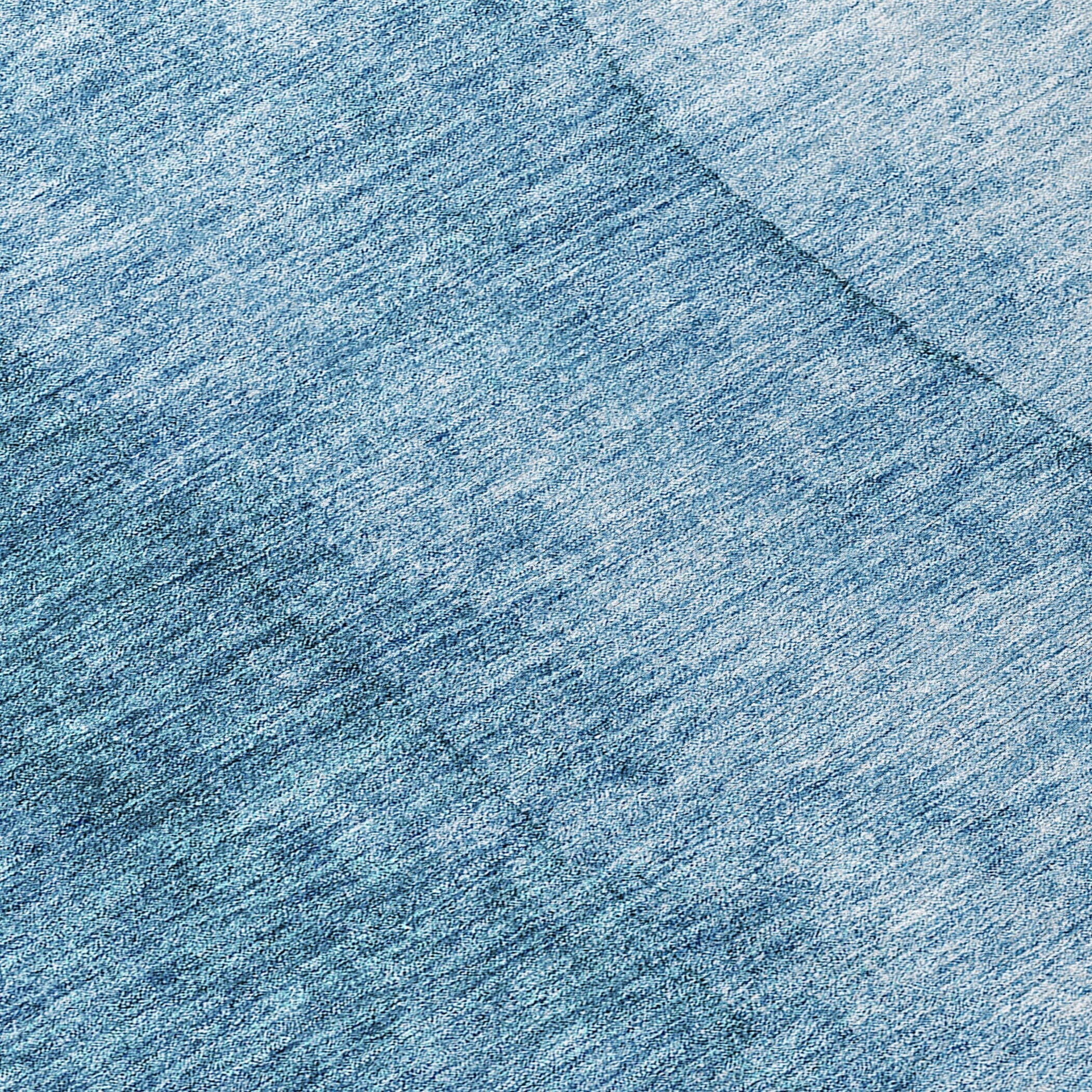 Machine Washable Indoor/ Outdoor Chantille Contemporary Ombre Rug