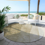 Machine Washable Indoor/ Outdoor Chantille Contemporary Ombre Rug