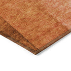 Machine Washable Indoor/ Outdoor Chantille Contemporary Ombre Rug