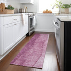 Machine Washable Indoor/ Outdoor Chantille Contemporary Ombre Rug