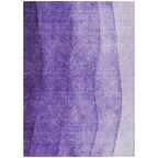 Machine Washable Indoor/ Outdoor Chantille Contemporary Ombre Rug