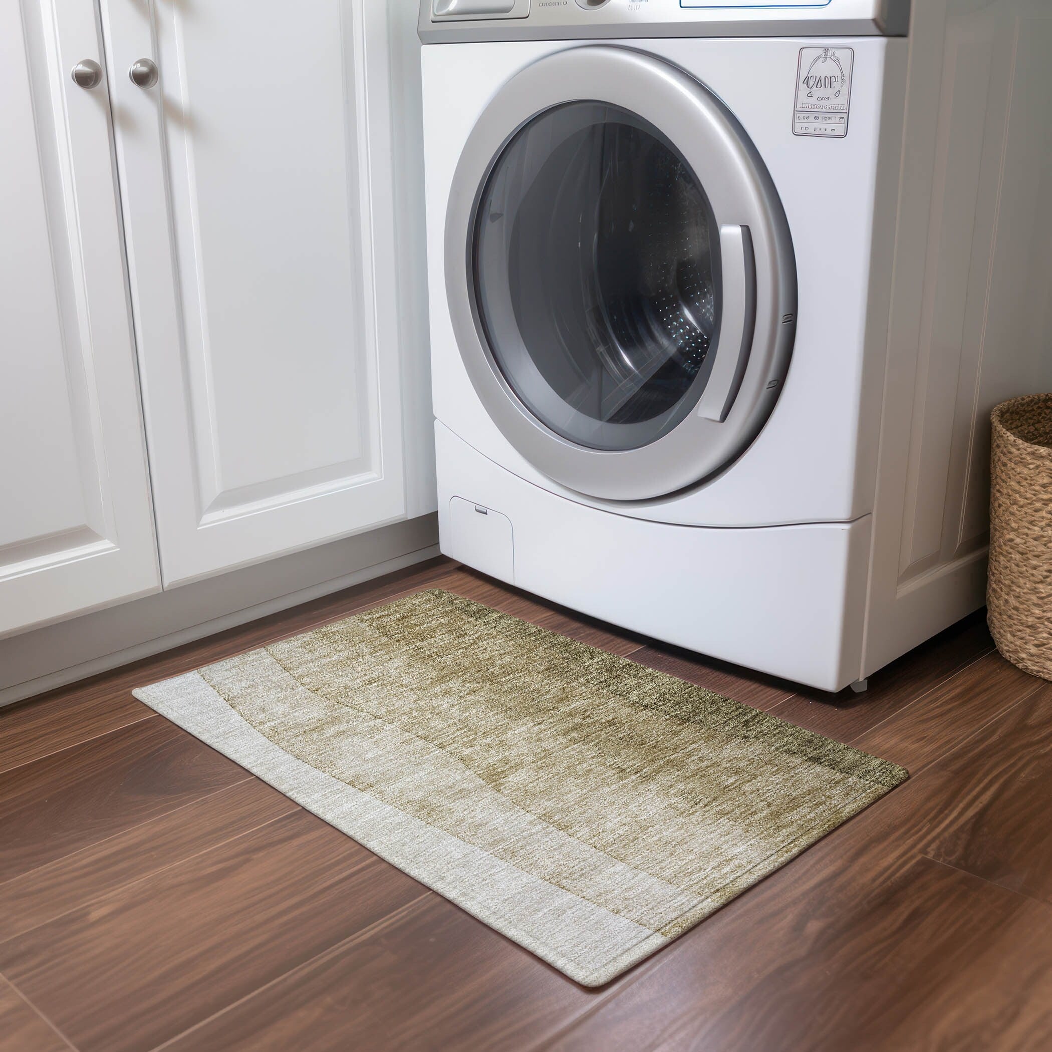 Machine Washable Indoor/ Outdoor Chantille Contemporary Ombre Rug