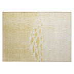 Machine Washable Indoor/ Outdoor Chantille Modern Sea Life Rug