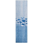 Machine Washable Indoor/ Outdoor Chantille Modern Sea Life Rug