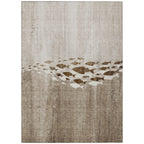 Machine Washable Indoor/ Outdoor Chantille Modern Sea Life Rug