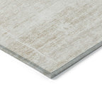Machine Washable Indoor/ Outdoor Chantille Ombre Solid Rug