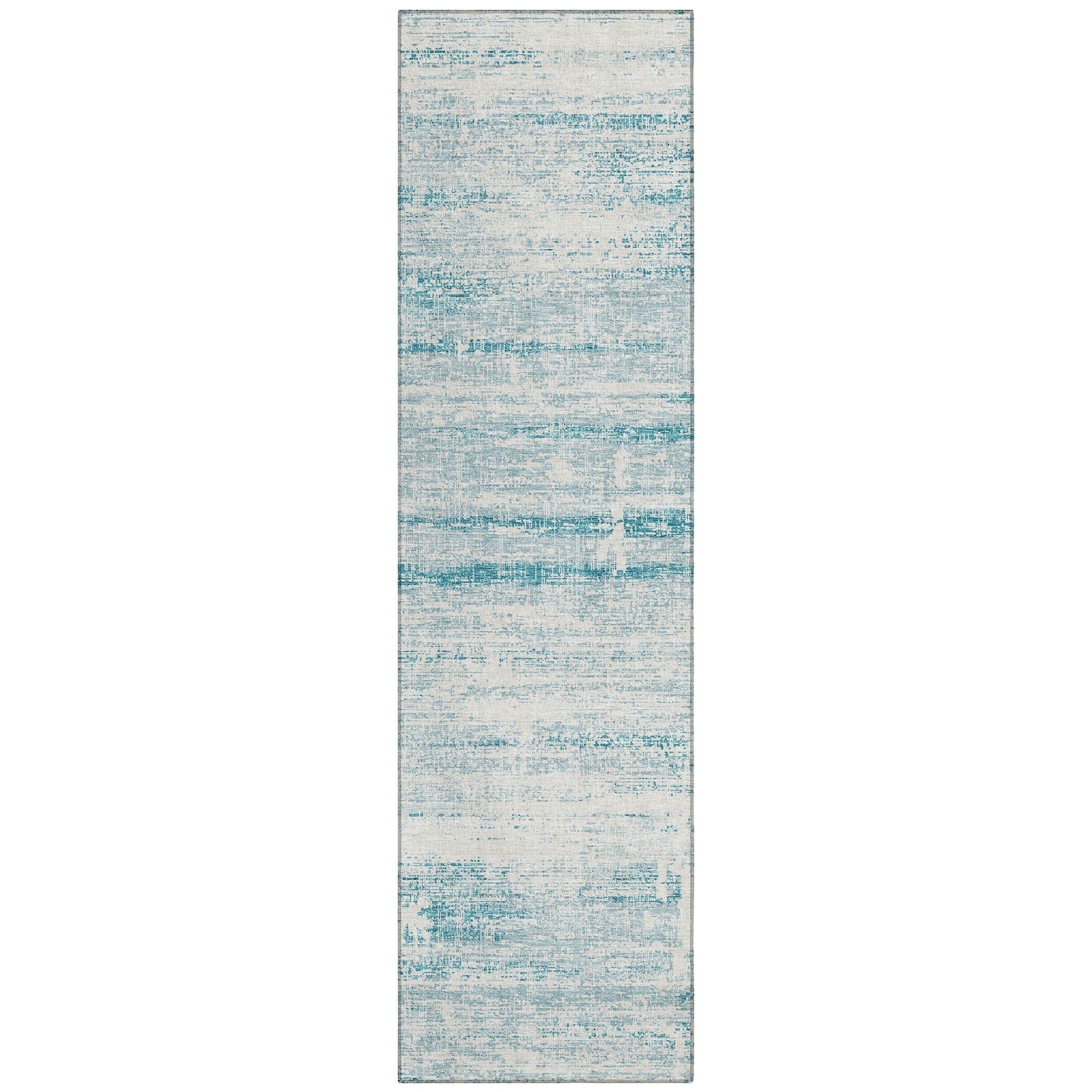 Machine Washable Indoor/ Outdoor Chantille Ombre Solid Rug