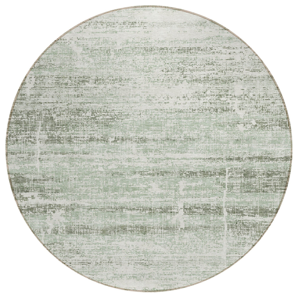 Machine Washable Indoor/ Outdoor Chantille Ombre Solid Rug