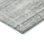 Machine Washable Indoor/ Outdoor Chantille Ombre Solid Rug